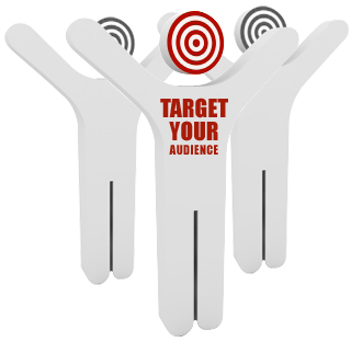 Source Imaging arget your audience graphic